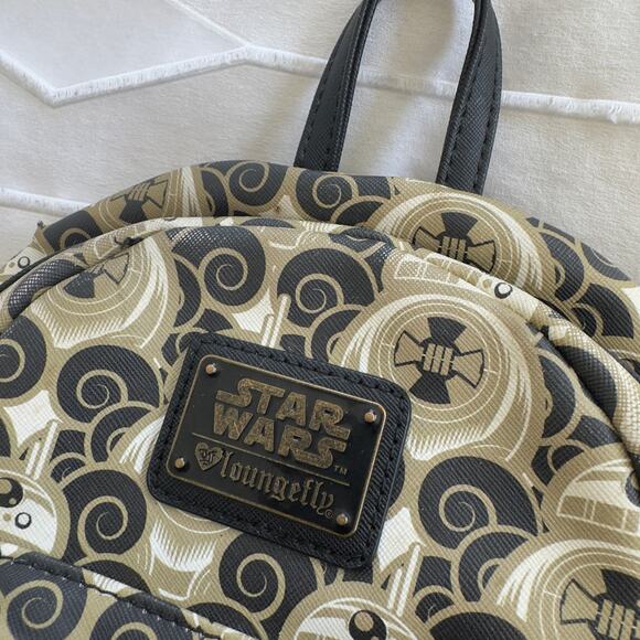 Loungefly Star Wars The Last Jedi BB-8 Mini Backpack - BoxLunch Exclusive - Picture 3 of 10